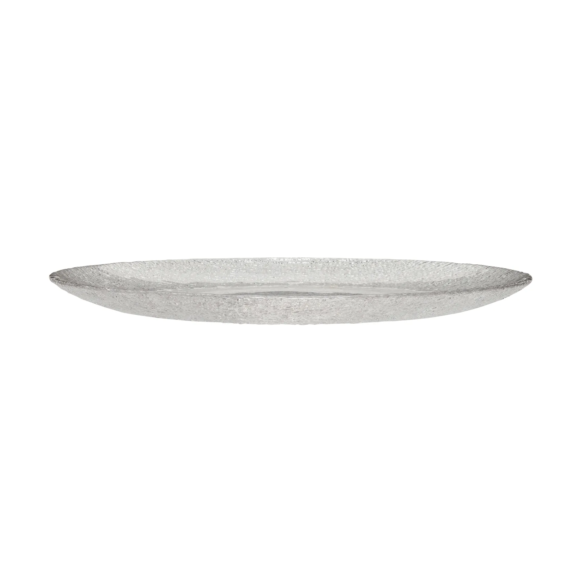 Fuyu plate Ø27 cm, Clear Hübsch Interior
