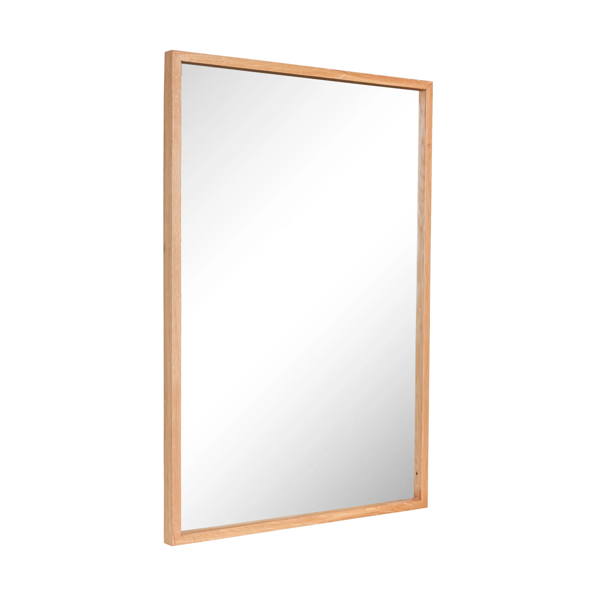 Glimpse wall mirror medium, Oak Hübsch Interior