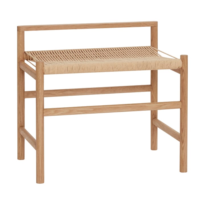 Heritage bench small - Oak - Hübsch