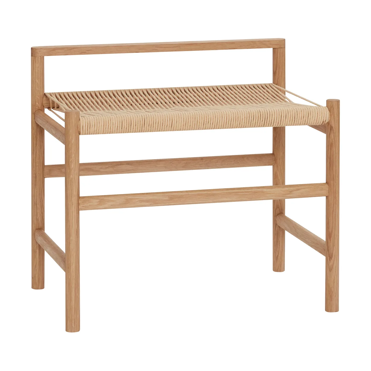 Hübsch Heritage bench small Oak | Scandinavian Design | Benches | Beige