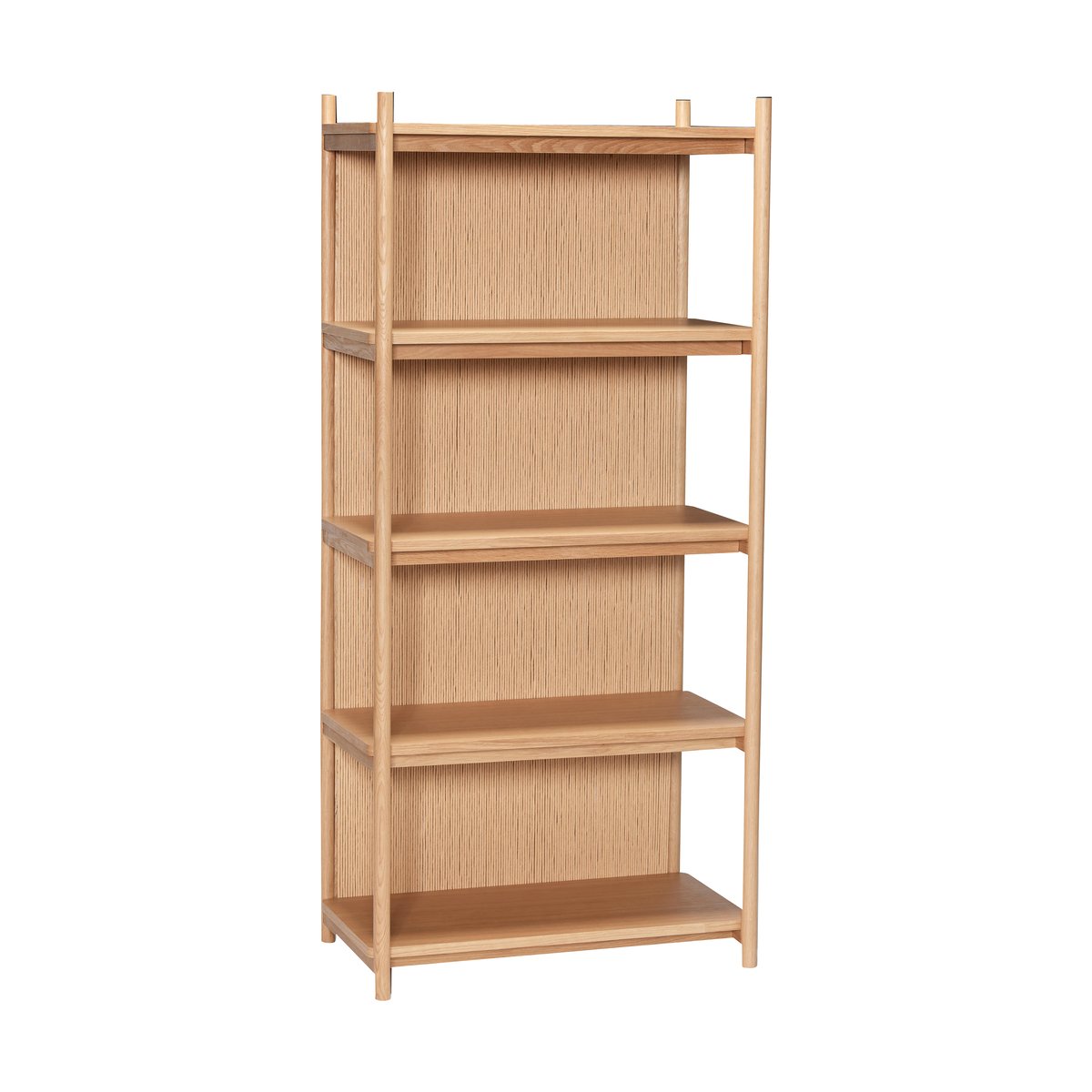 Hübsch Heritage shelf large Oak