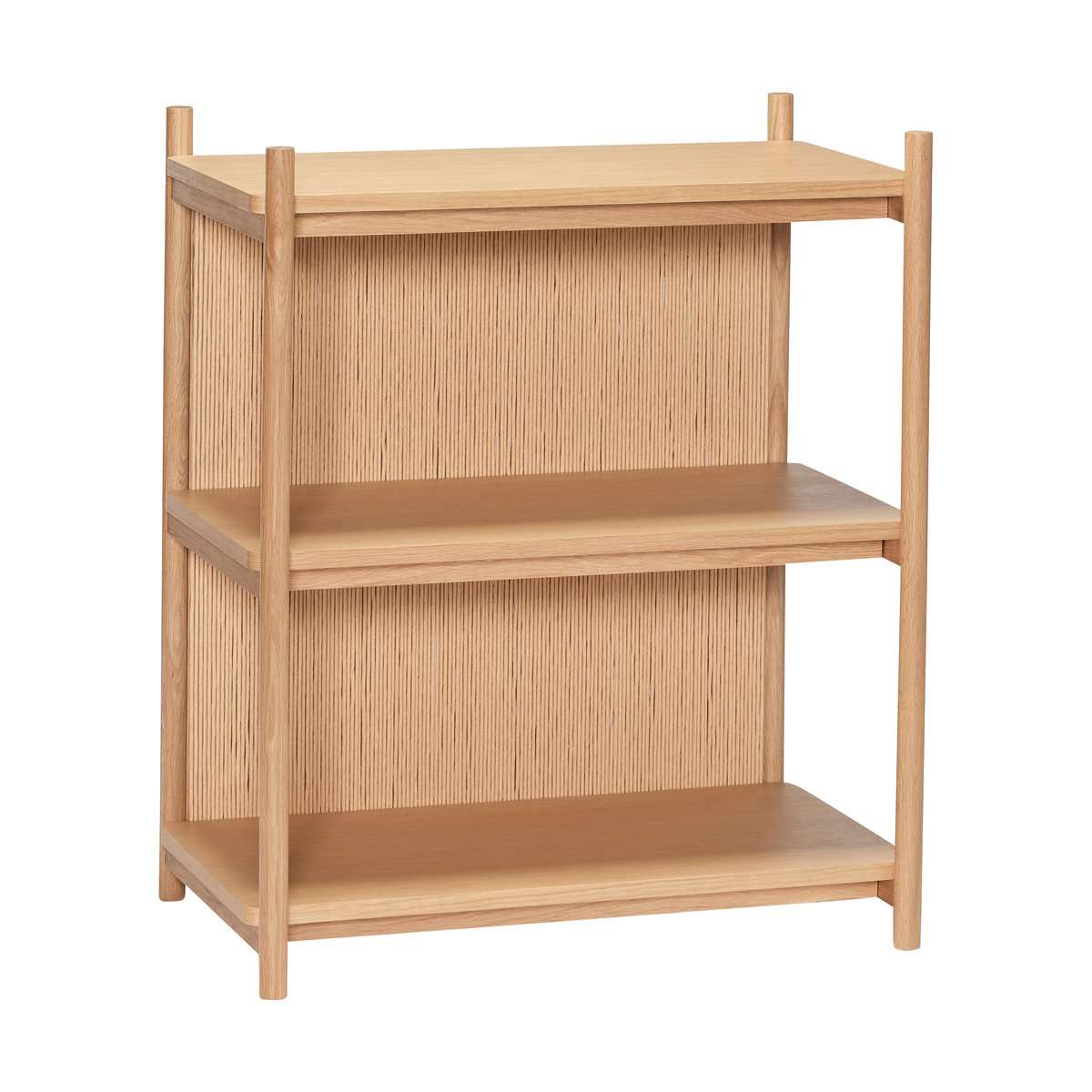 Hübsch Heritage shelf small Oak