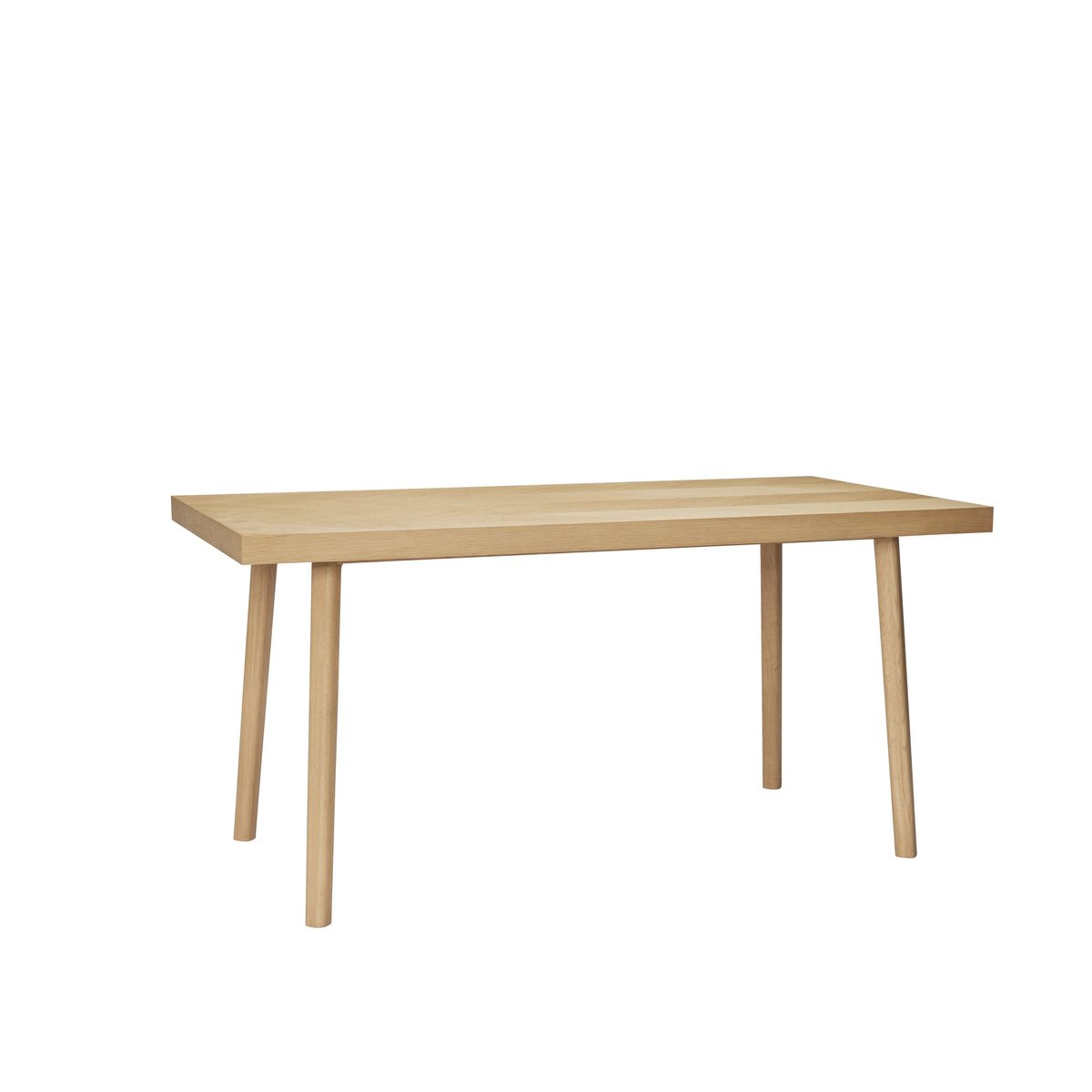 Hübsch Herringbone dining table 160x80 cm Nature | Scandinavian Design | Dining tables |