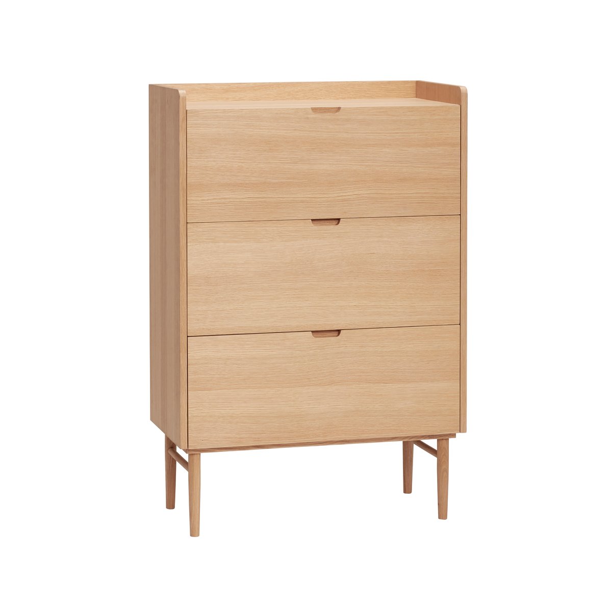 Hübsch Hide chest of drawers Oak | Scandinavian Design | Dressers & sideboards | Beige