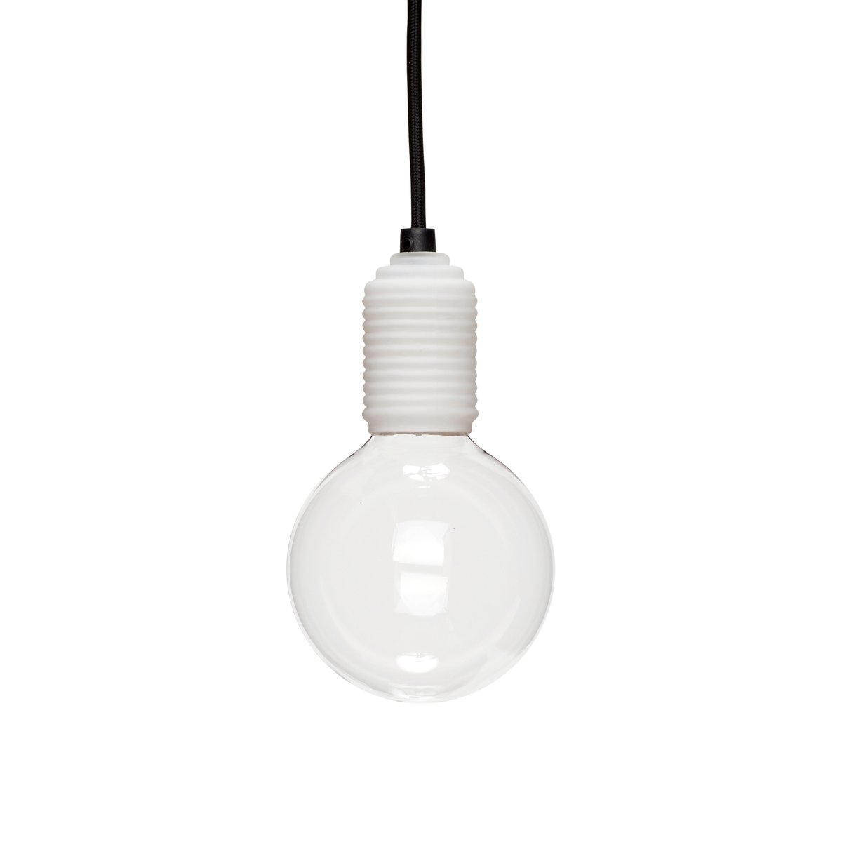 Hübsch ceiling lamp o12 cm White | Scandinavian Design | Pendant lamps | White