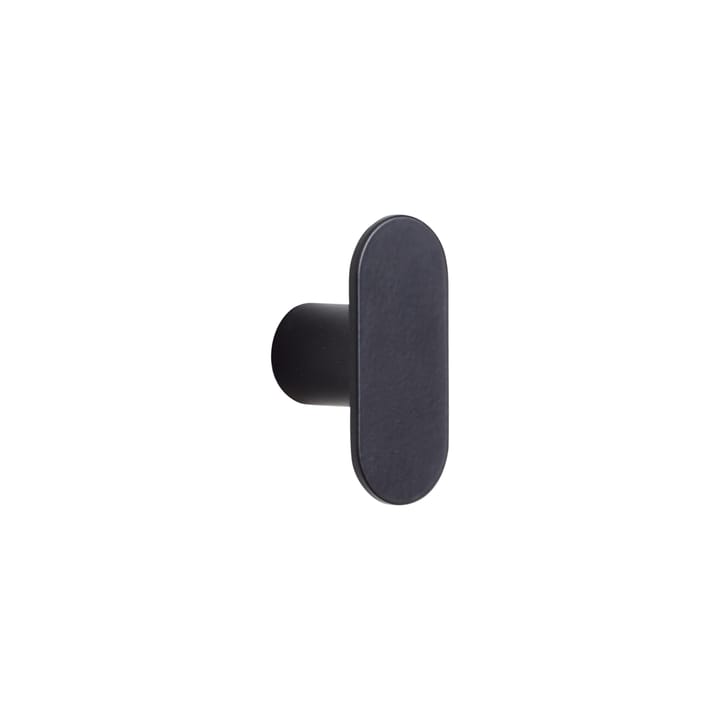 Hübsch hook 4x7 cm - Black - Hübsch