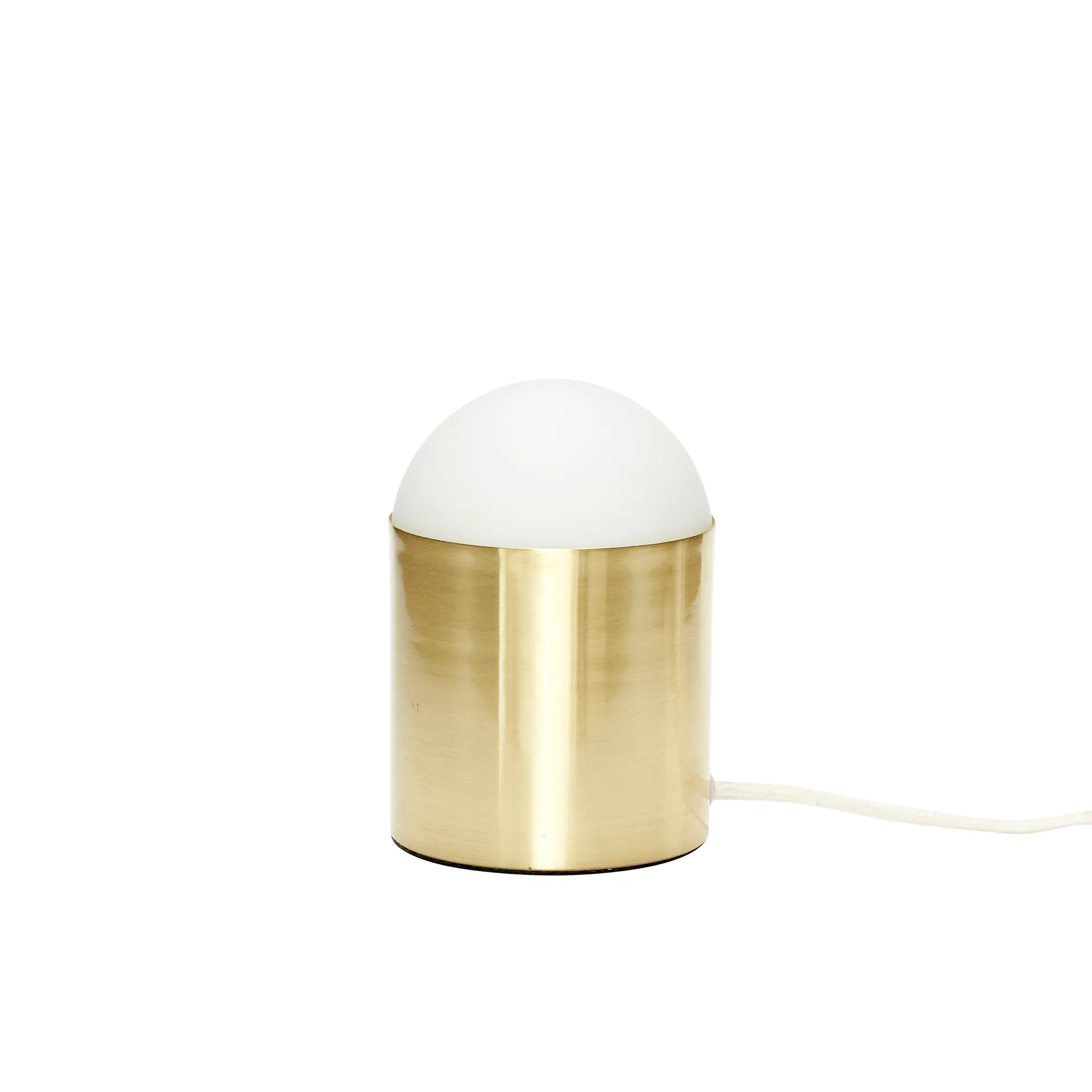 Hübsch table lamp Ø12 cm, Brass Hübsch Interior
