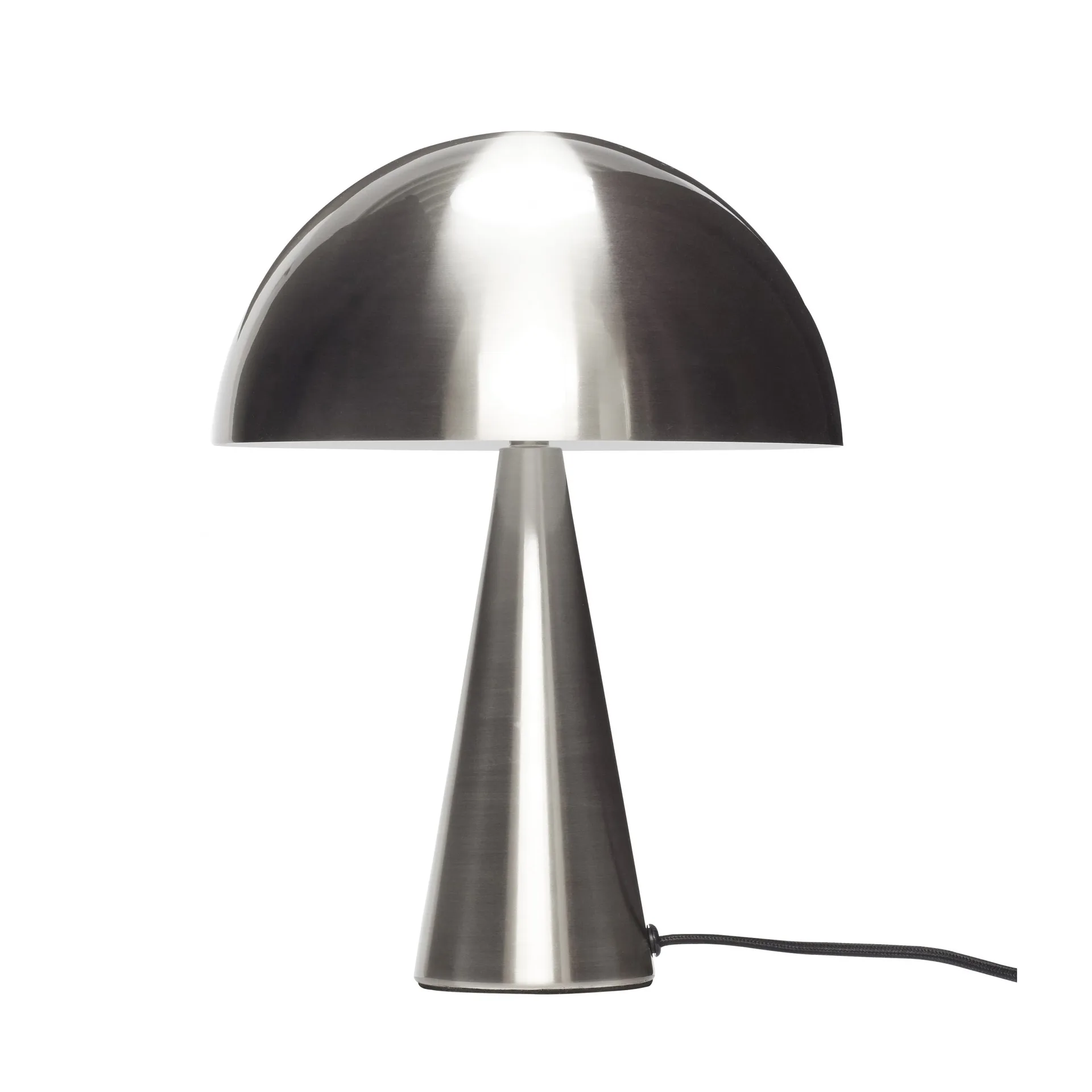 Hübsch table lamp 33 cm, Metal-nickel Hübsch Interior