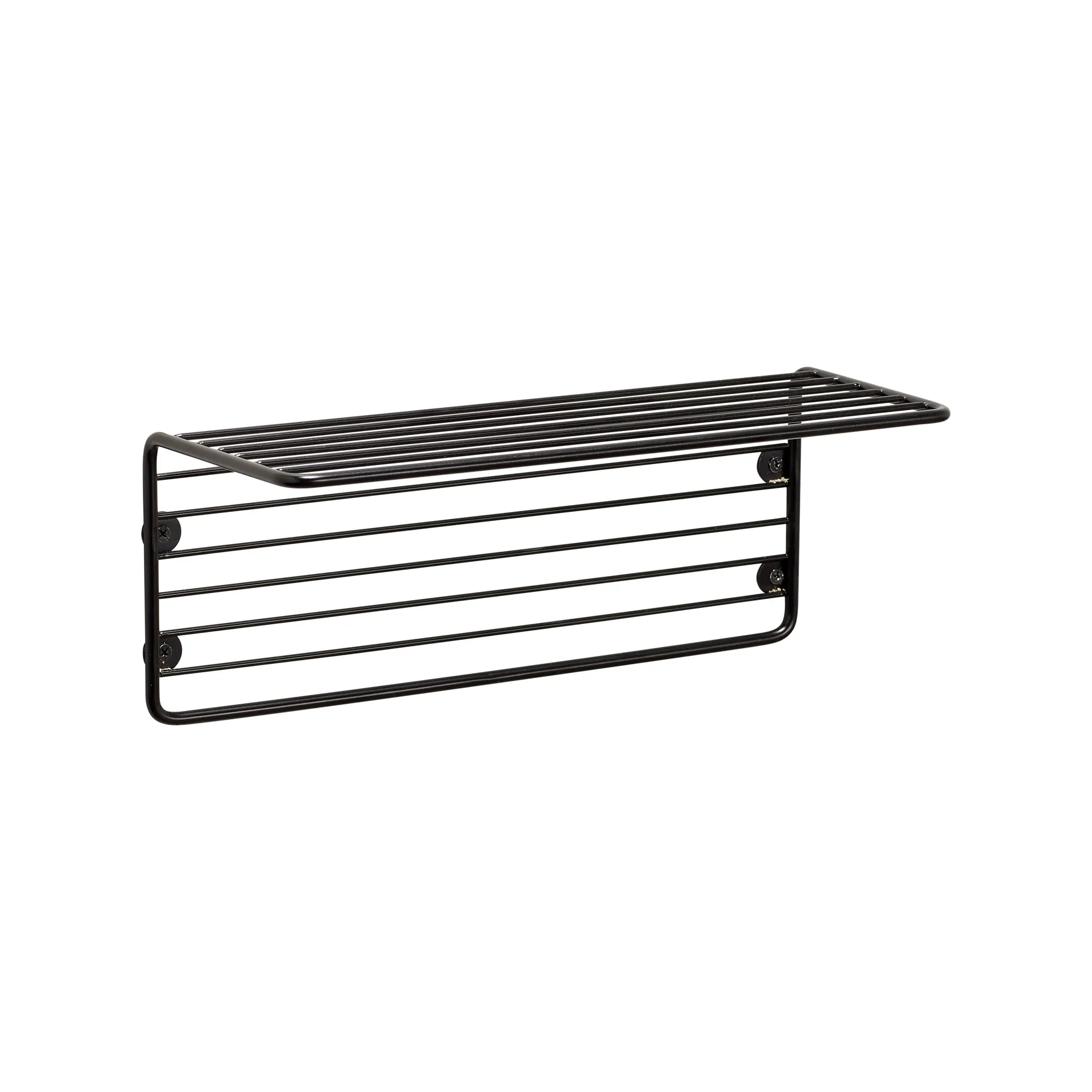 Hübsch wall shelf 32x13 cm, Black Hübsch Interior