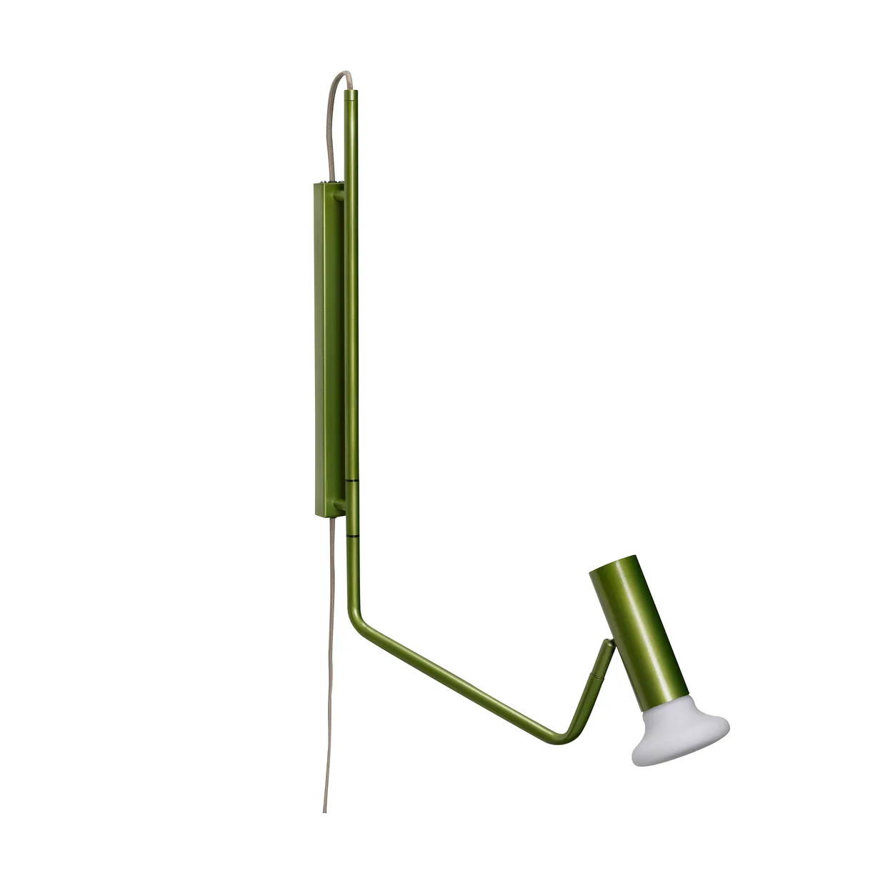 Hübsch Wally wall lamp Light green | Scandinavian Design | Wall lights | Green