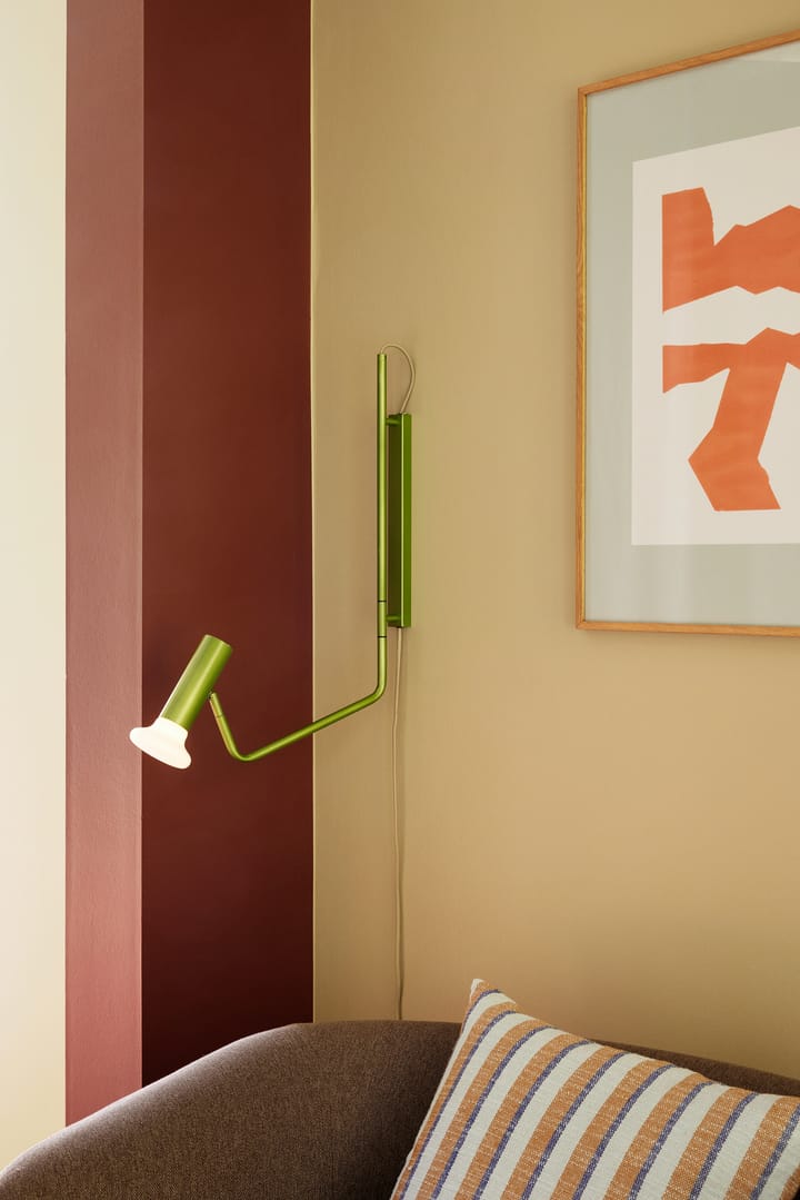 Hübsch Wally wall lamp, Light green Hübsch Interior