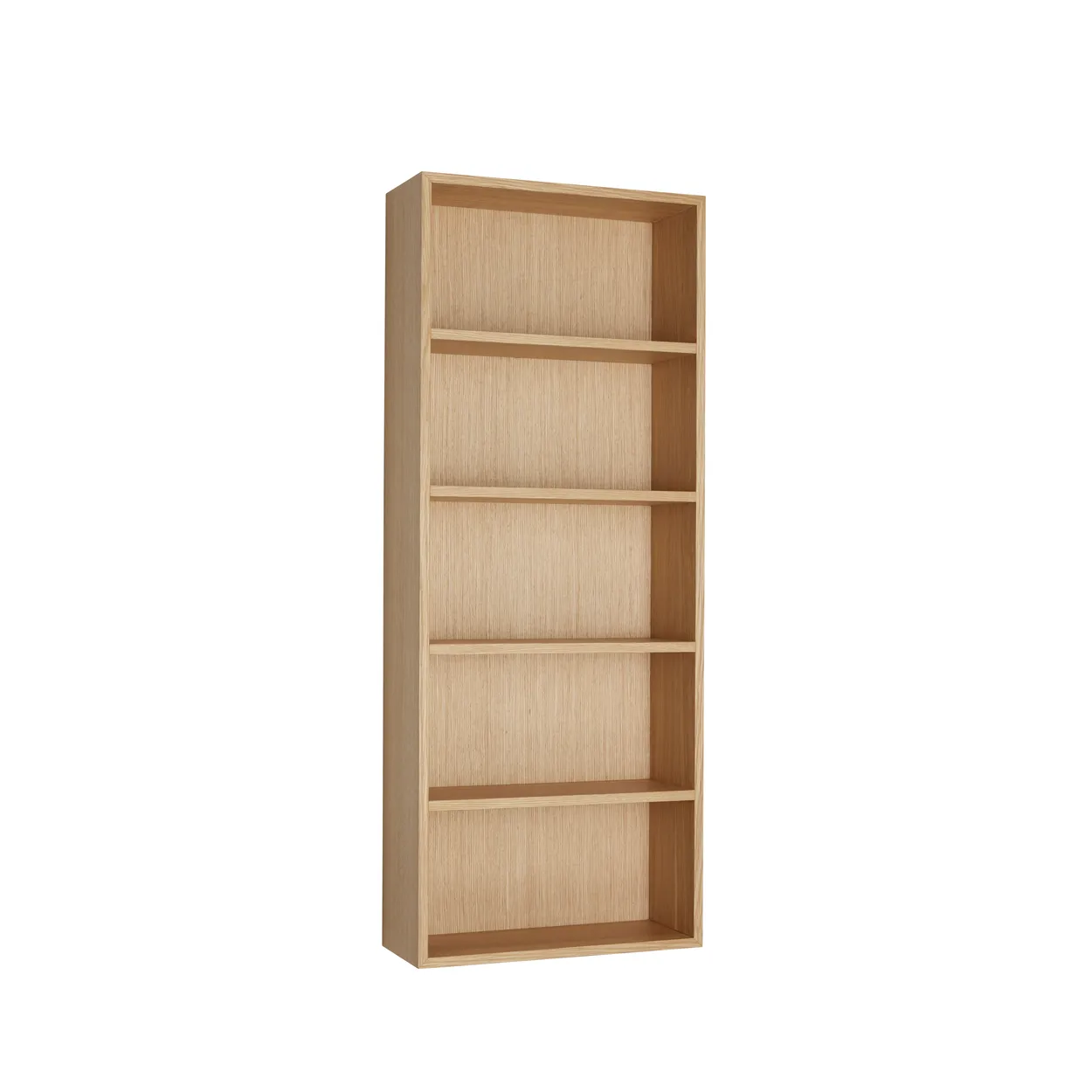 Hübsch Kappu shelf Oak | Scandinavian Design | Shelves & shelving systems | Beige