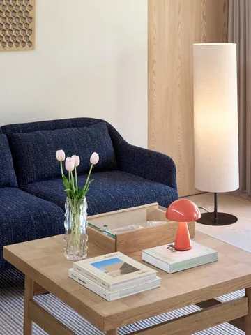 Kawa vase - Clear, 2 pieces - Hübsch