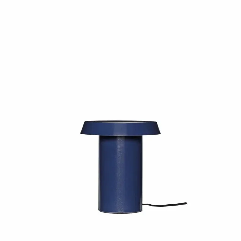 Keen table lamp, Dark blue Hübsch Interior