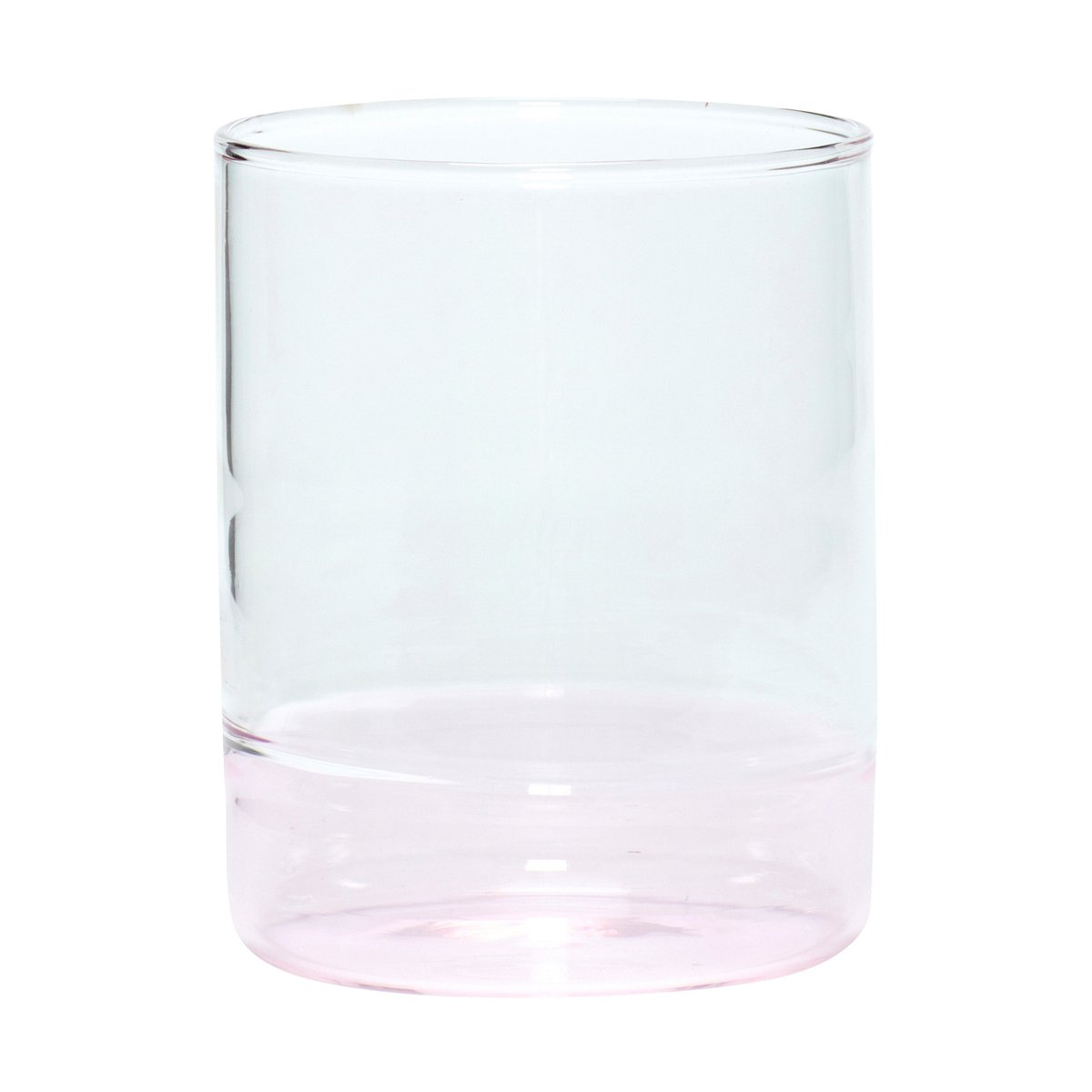 Hübsch Kiosk glass Pink | Scandinavian Design | Drinking glasses & tumblers | Pink