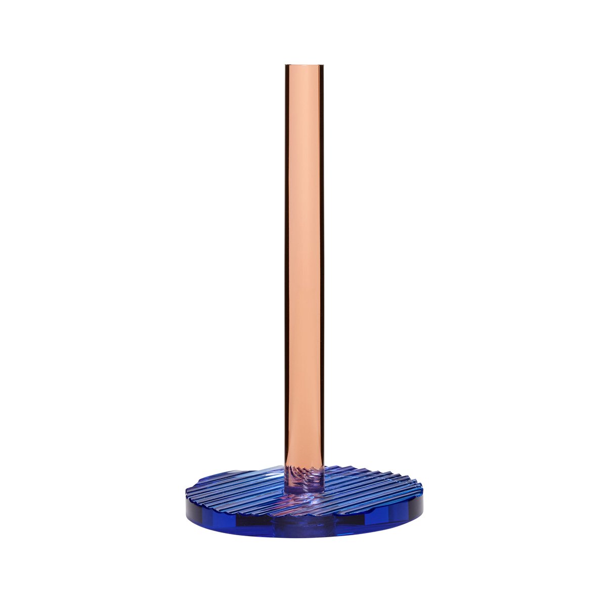 Hübsch Kitchen Paper towel Holder 15x28 cm Blue-pink