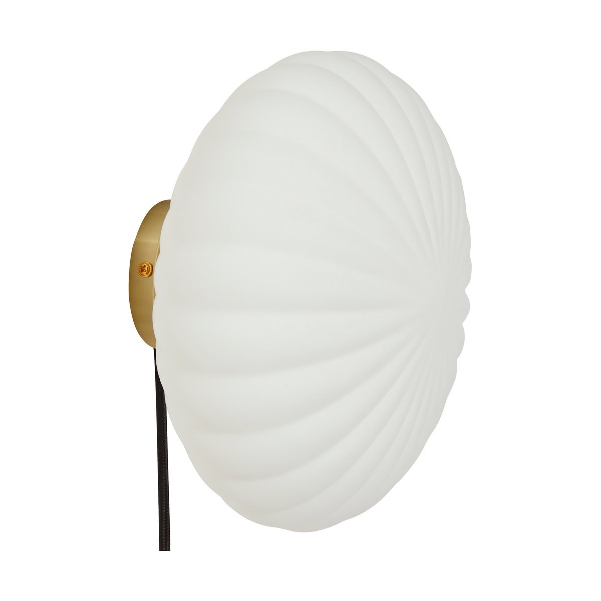 Hübsch Kumu lamp o25 cm White | Scandinavian Design | Wall lights | White