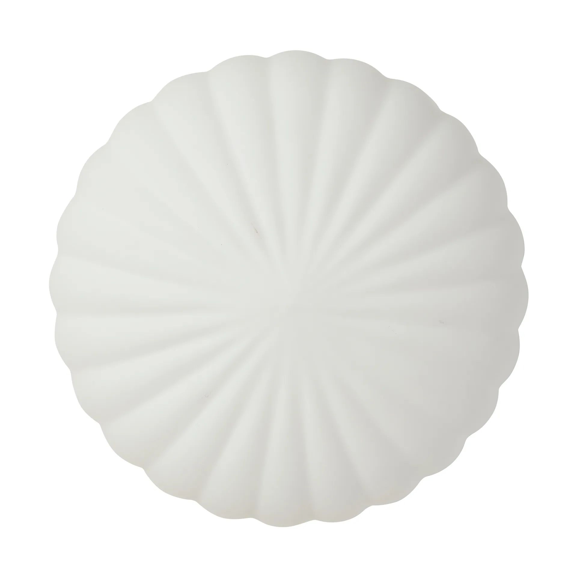 Kumu lamp Ø25 cm, White Hübsch Interior