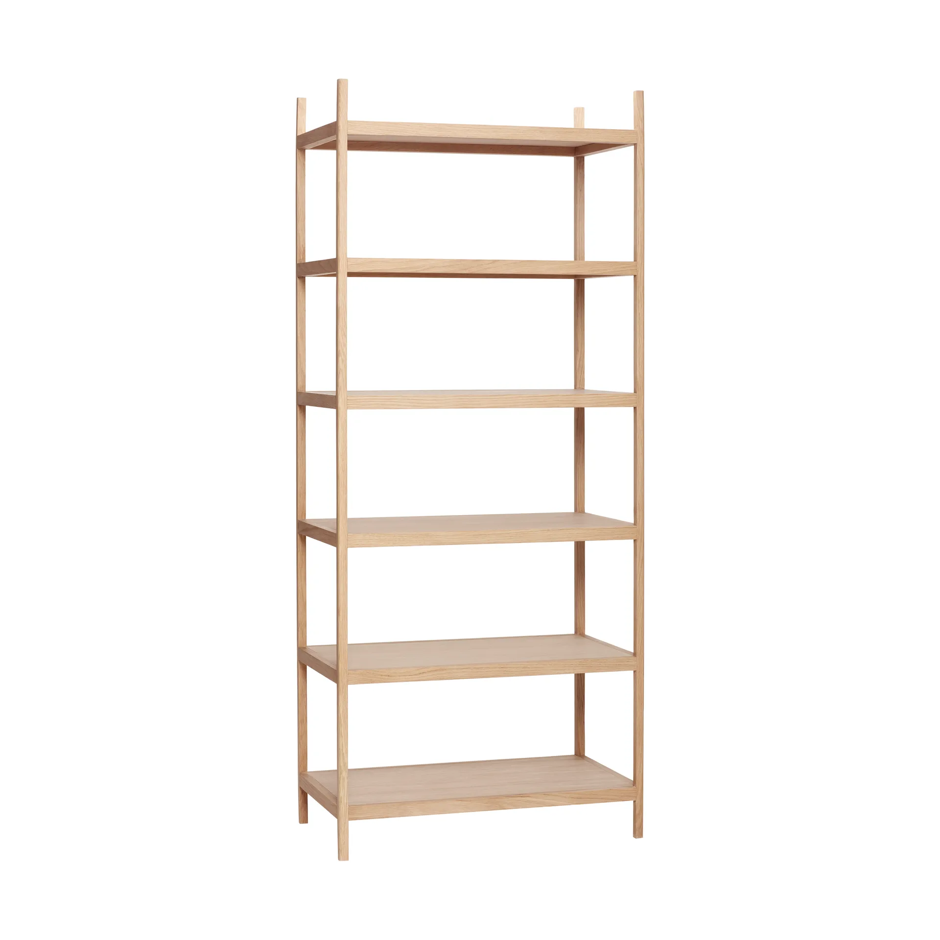 Library shelf large, Oak Hübsch Interior