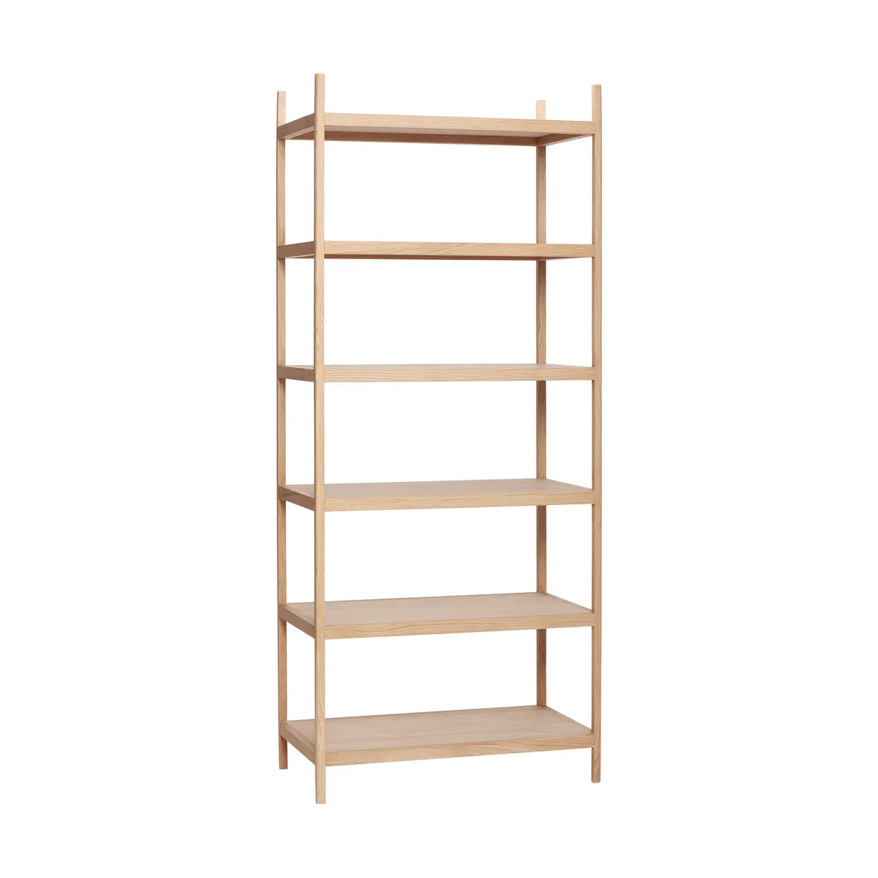 Hübsch Library shelf large Oak