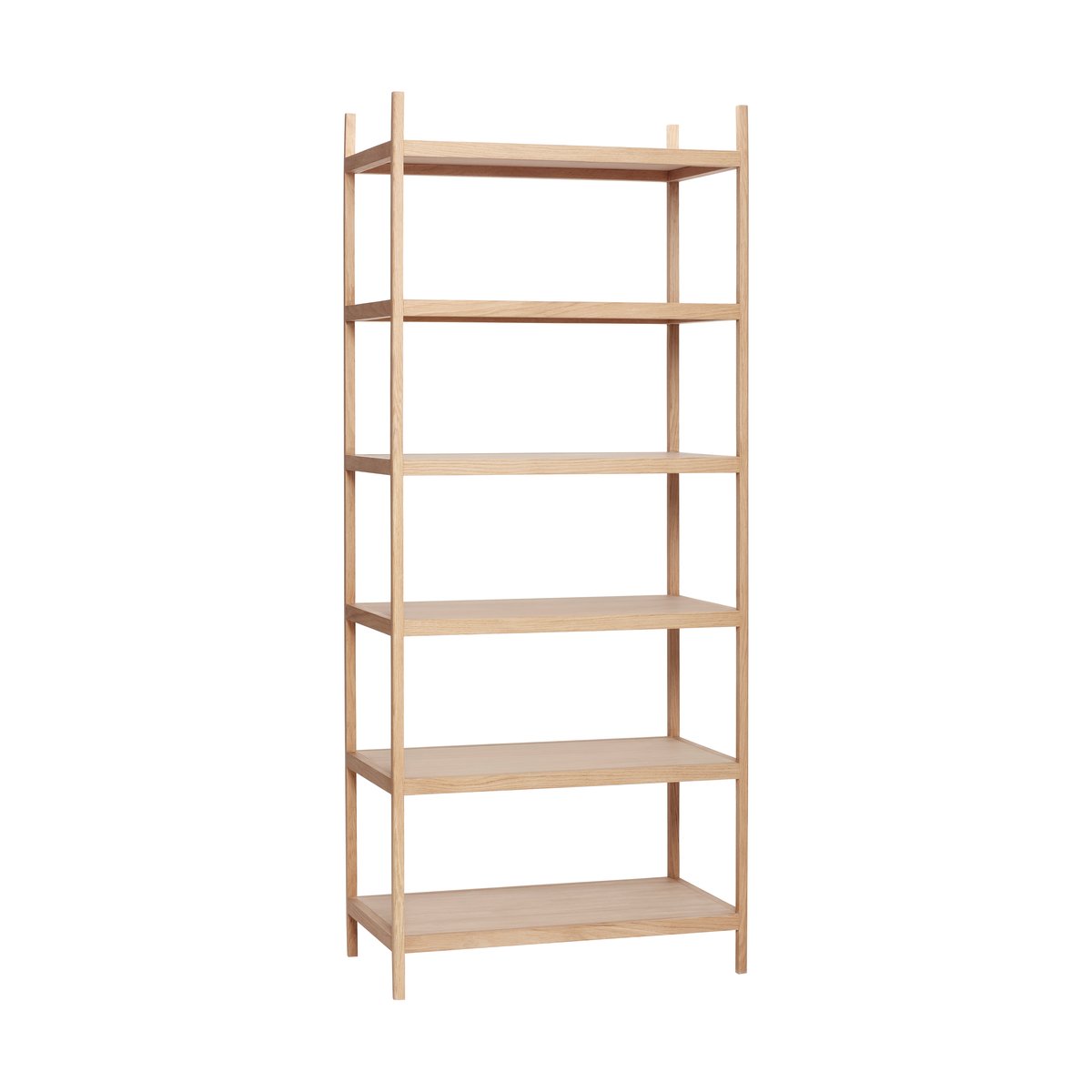 Hübsch Library shelf large Oak