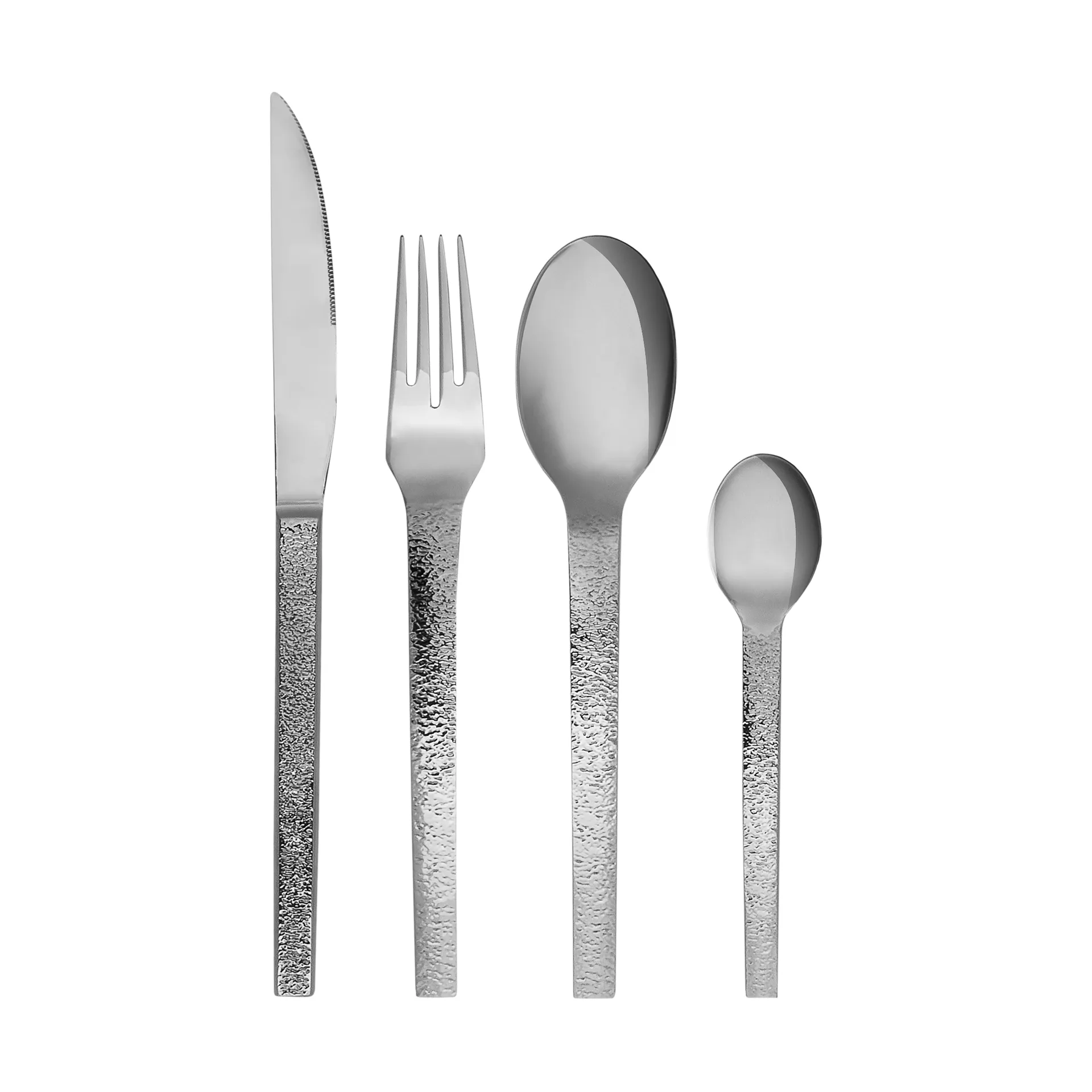 Mano cutlery set 16 pieces, Structured Hübsch Interior
