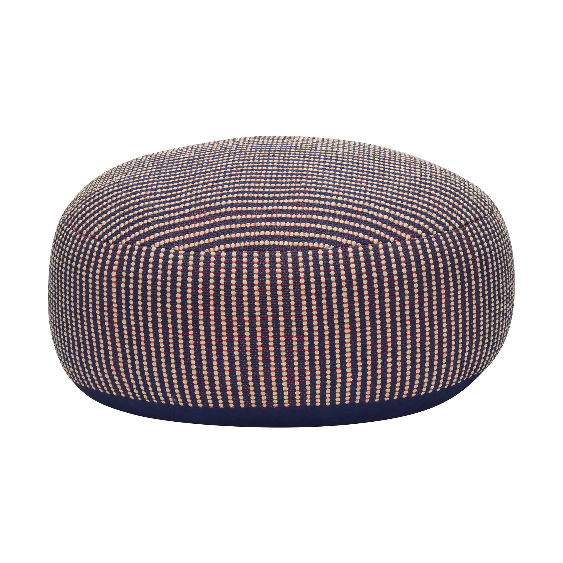 Mochi floor cushion, Blue Hübsch Interior