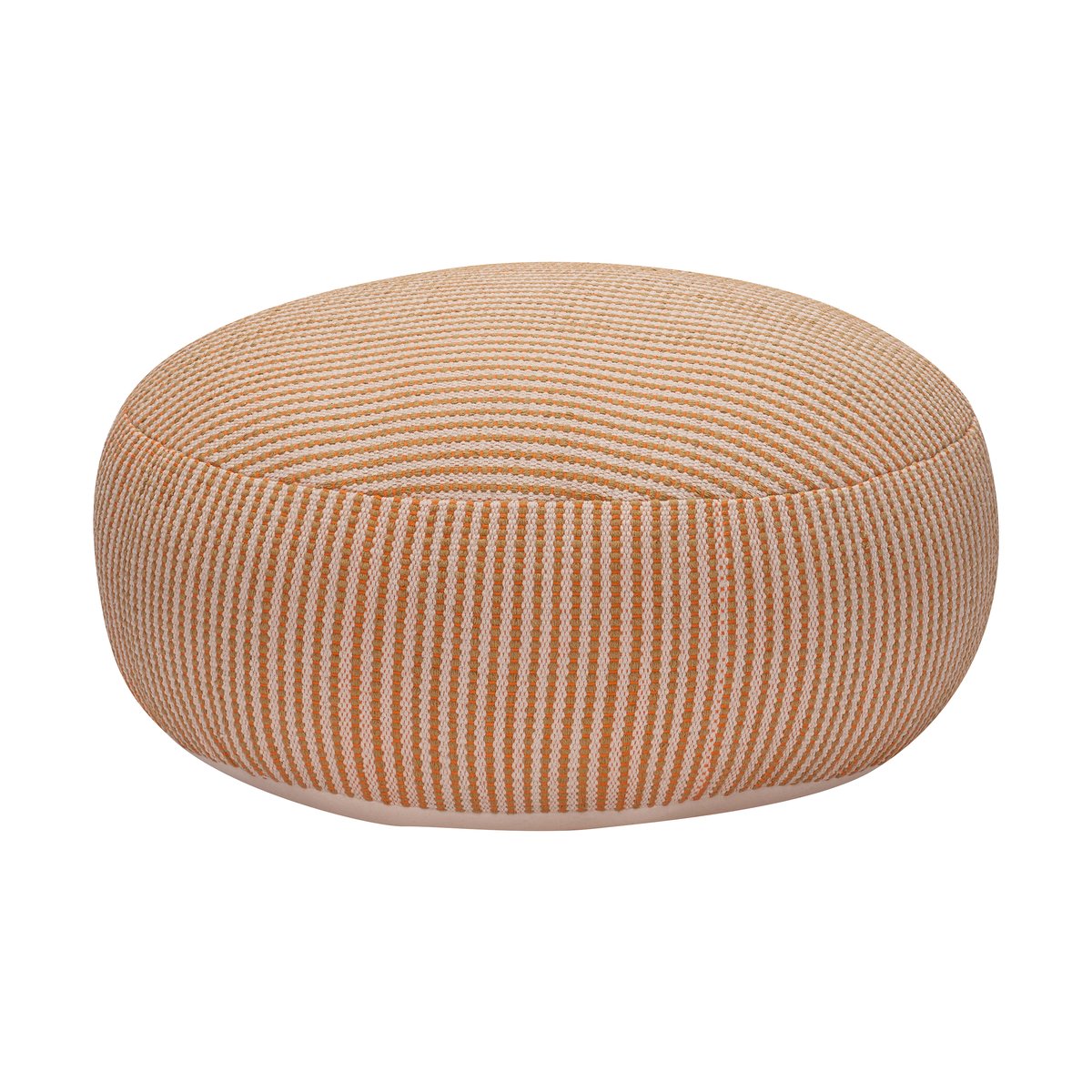 Hübsch Mochi floor cushion Sand | Scandinavian Design | Sitting poufs | Beige