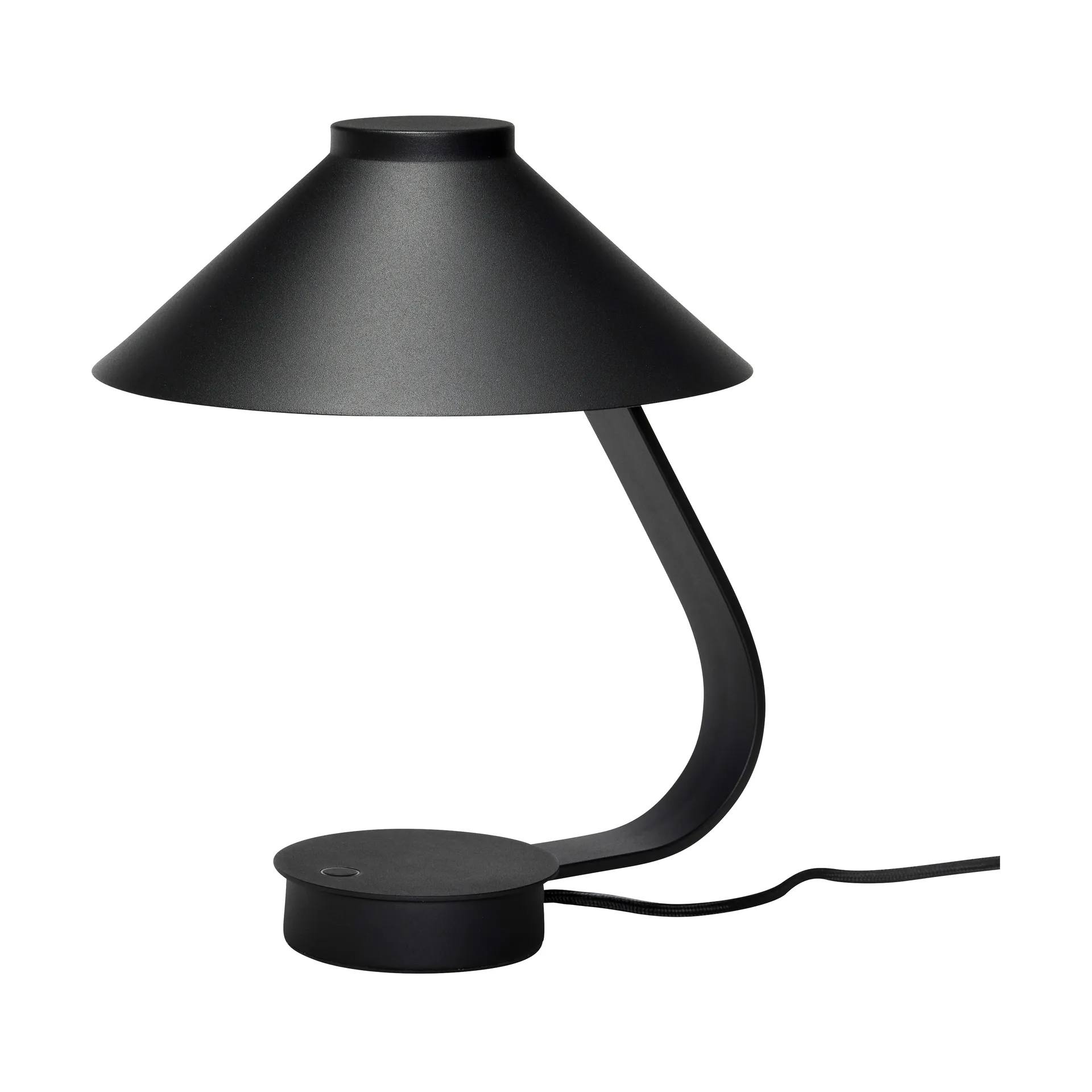 Muri table lamp, Black Hübsch Interior