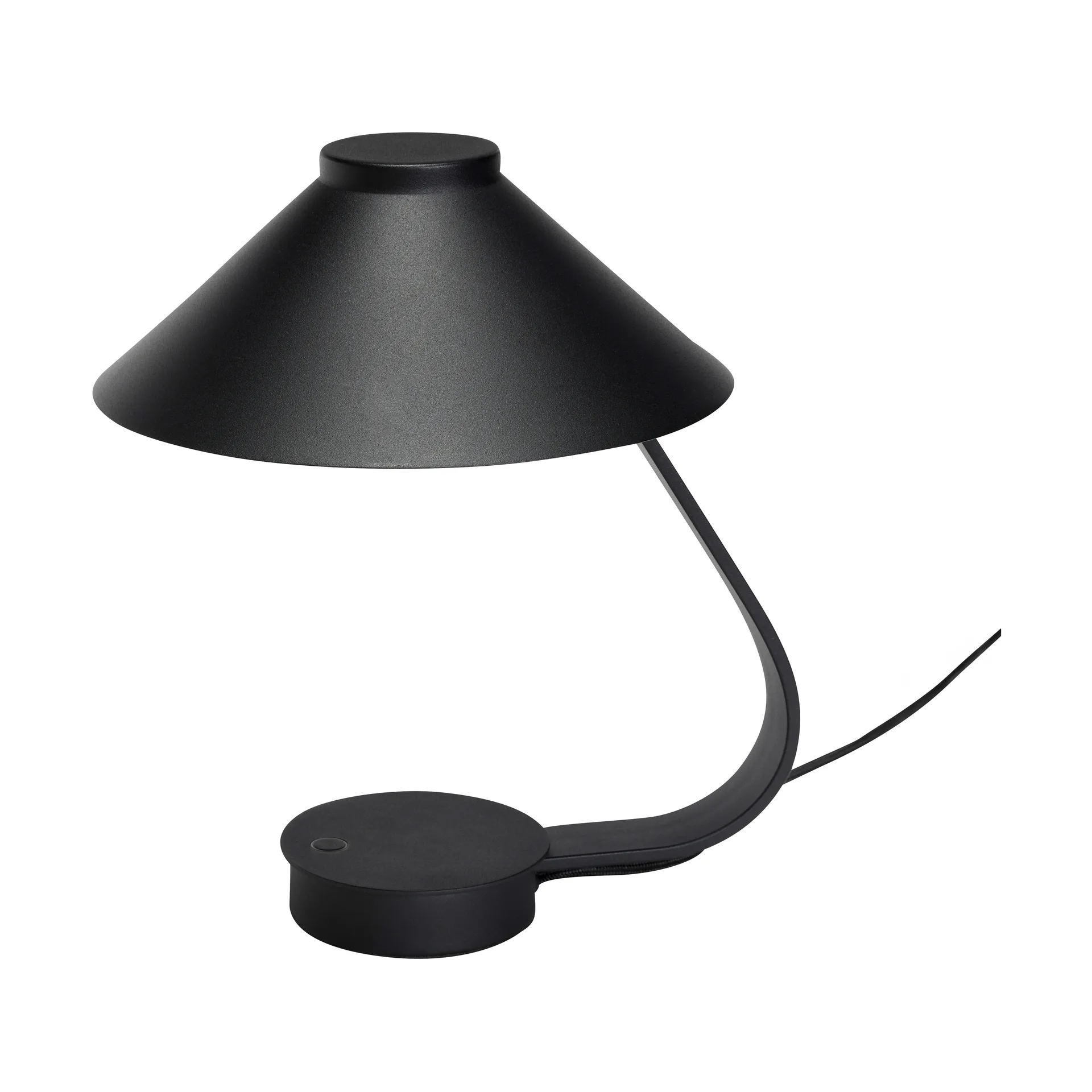 Muri table lamp, Black Hübsch Interior