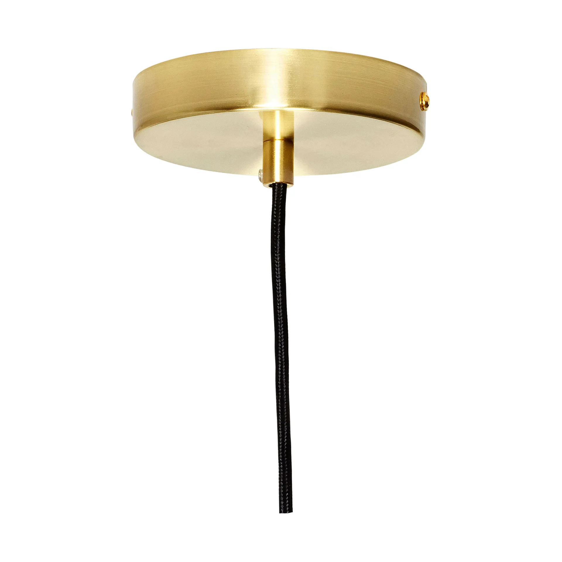 Muse Ellipse pendant, White Hübsch Interior