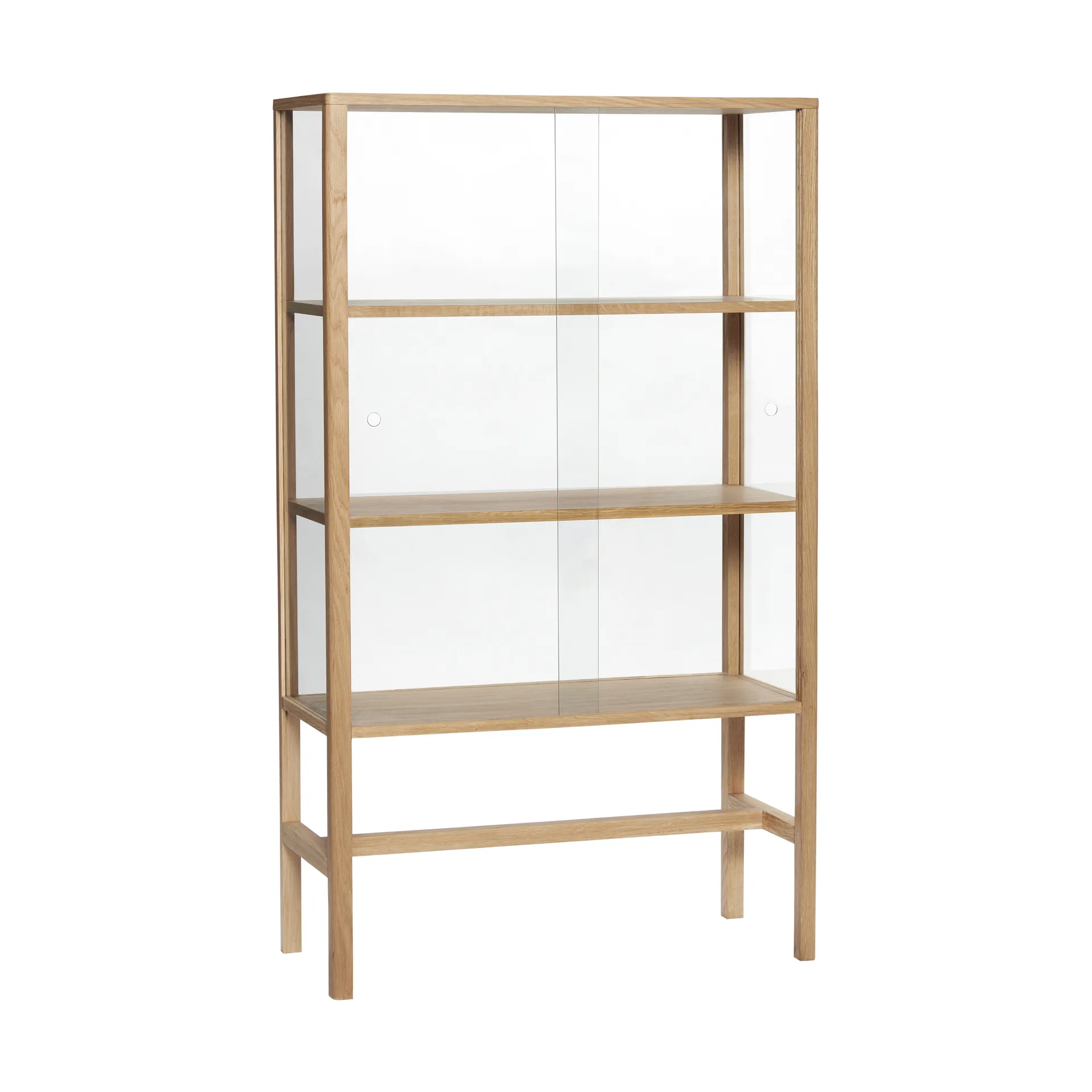 Museum cabinet, Oak Hübsch Interior