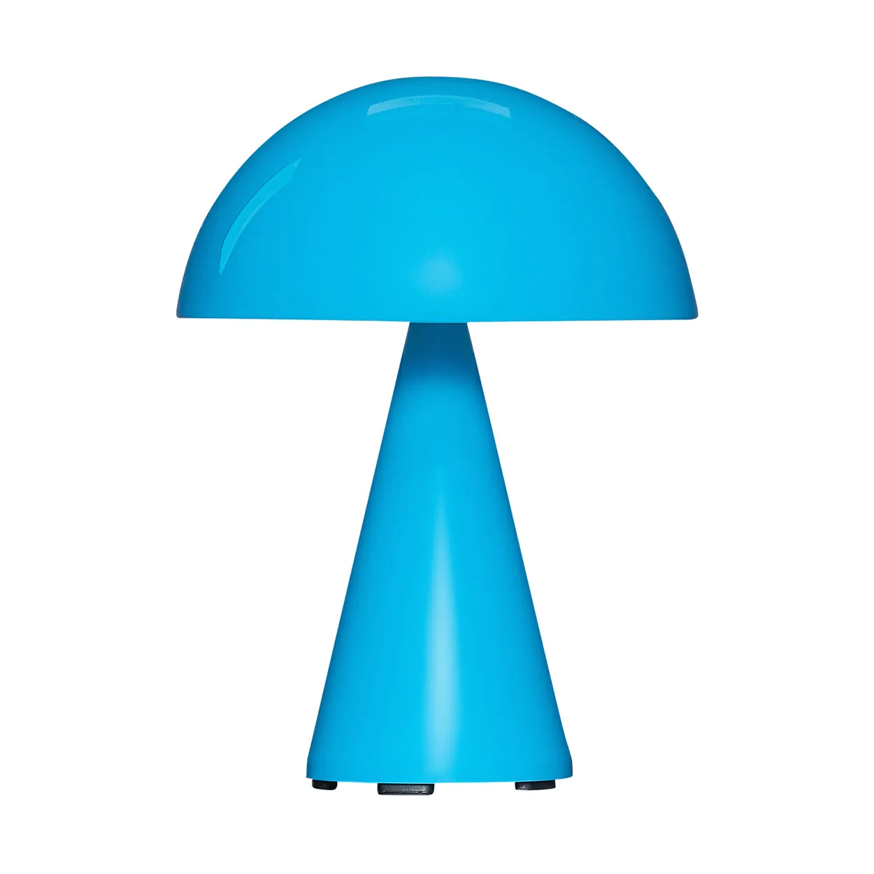Hübsch Mush portable table lamp Blue | Scandinavian Design | Desk & table lamps | Blue