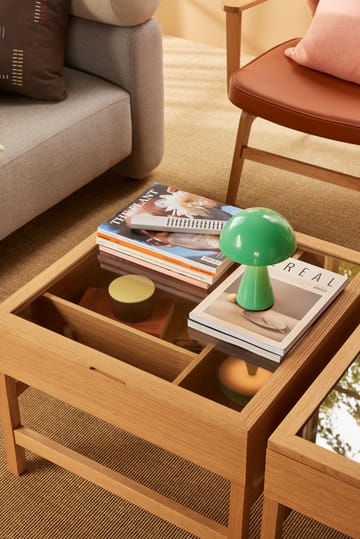 Mush portable table lamp - Green - Hübsch Interior