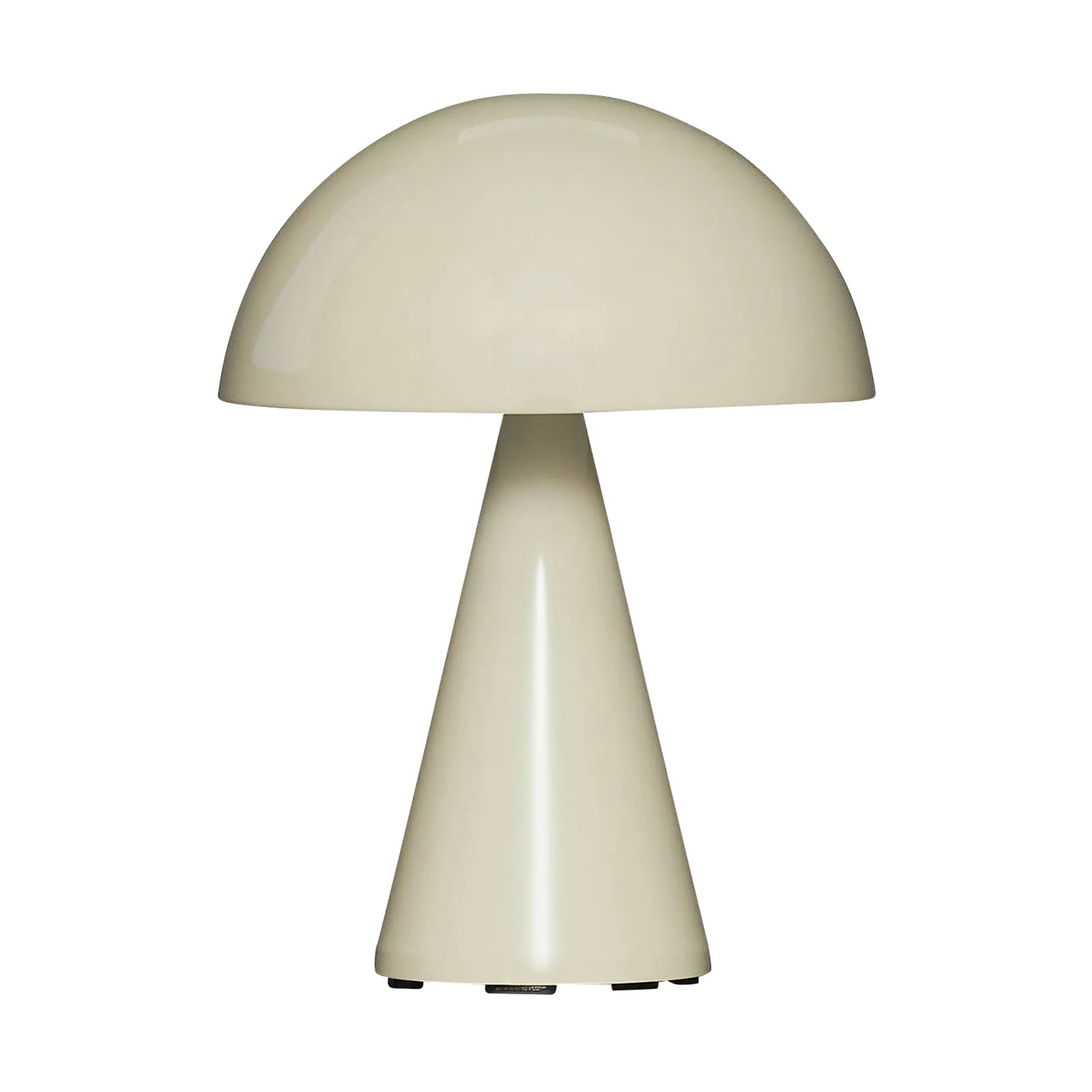 Mush portable table lamp, Sand Hübsch Interior