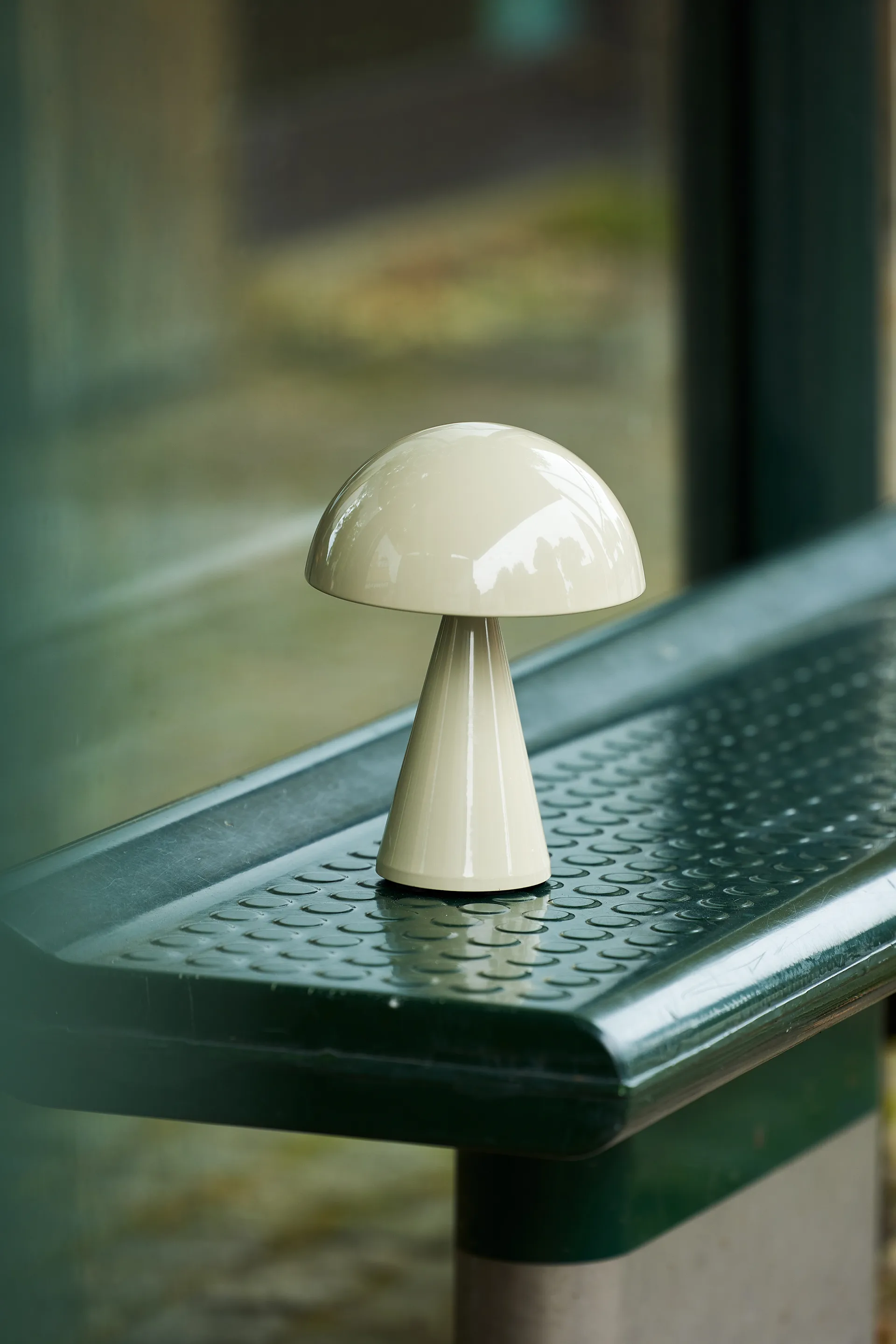 Mush portable table lamp, Sand Hübsch Interior