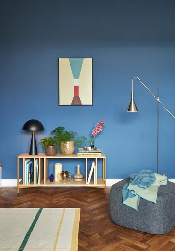 Mush table lamp - Black, tall 50 cm - Hübsch Interior