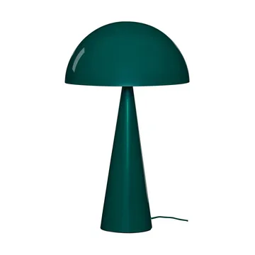 Mush table lamp - Dark green, tall 50 cm - Hübsch Interior