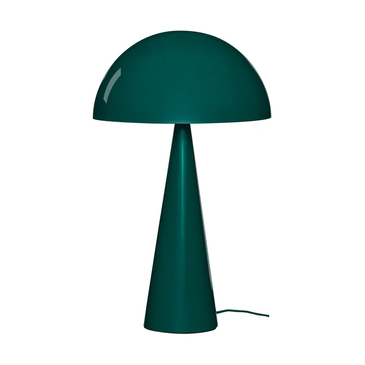 Mush table lamp - Dark green, tall 50 cm - Hübsch