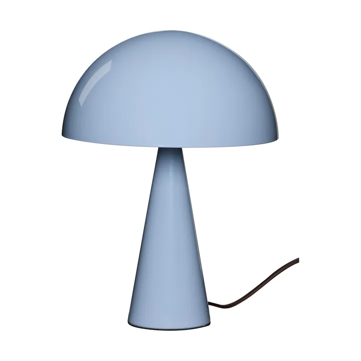 Mush table lamp - Ice blue, mini 34 cm - Hübsch