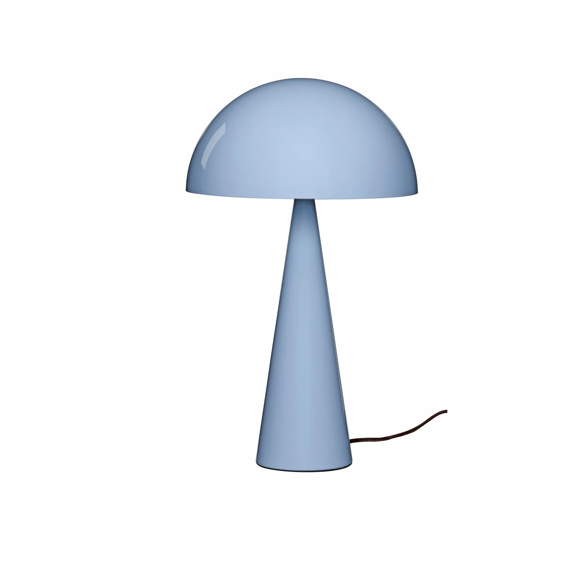 Mush table lamp, Ice blue, tall 50 cm Hübsch Interior