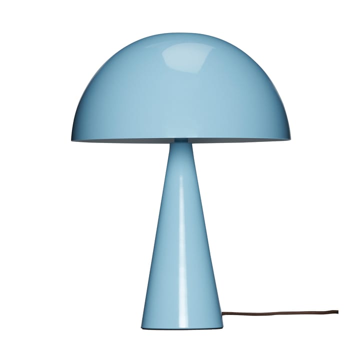 Mush table lamp mini - Light blue - Hübsch