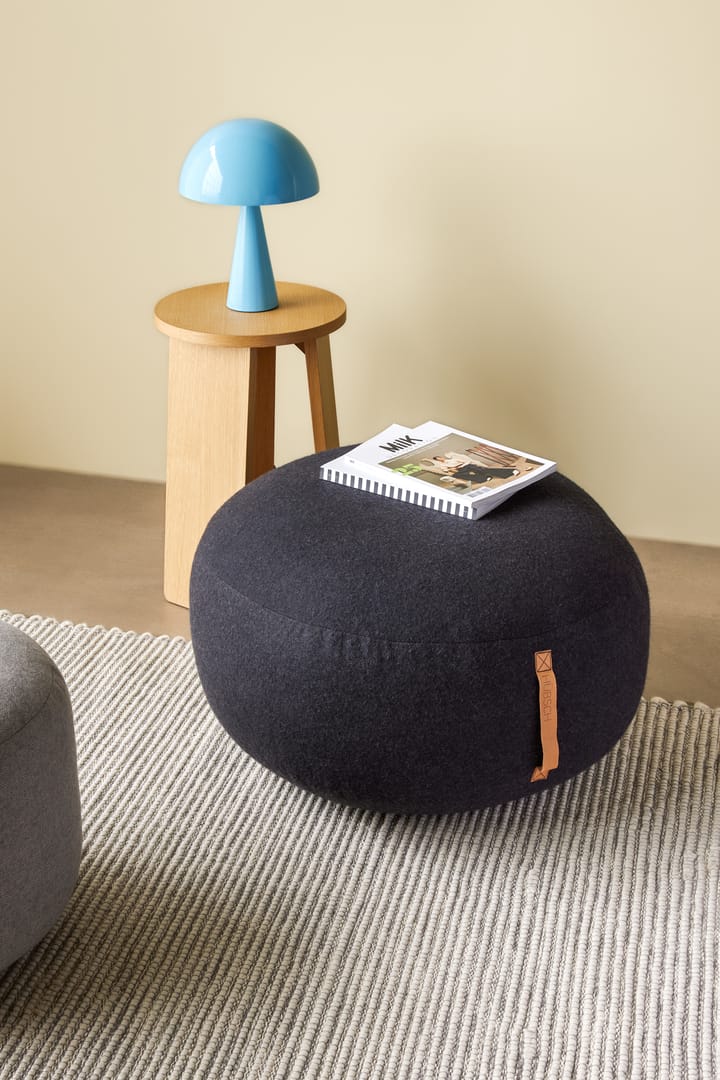 Mush table lamp mini, Light blue Hübsch Interior