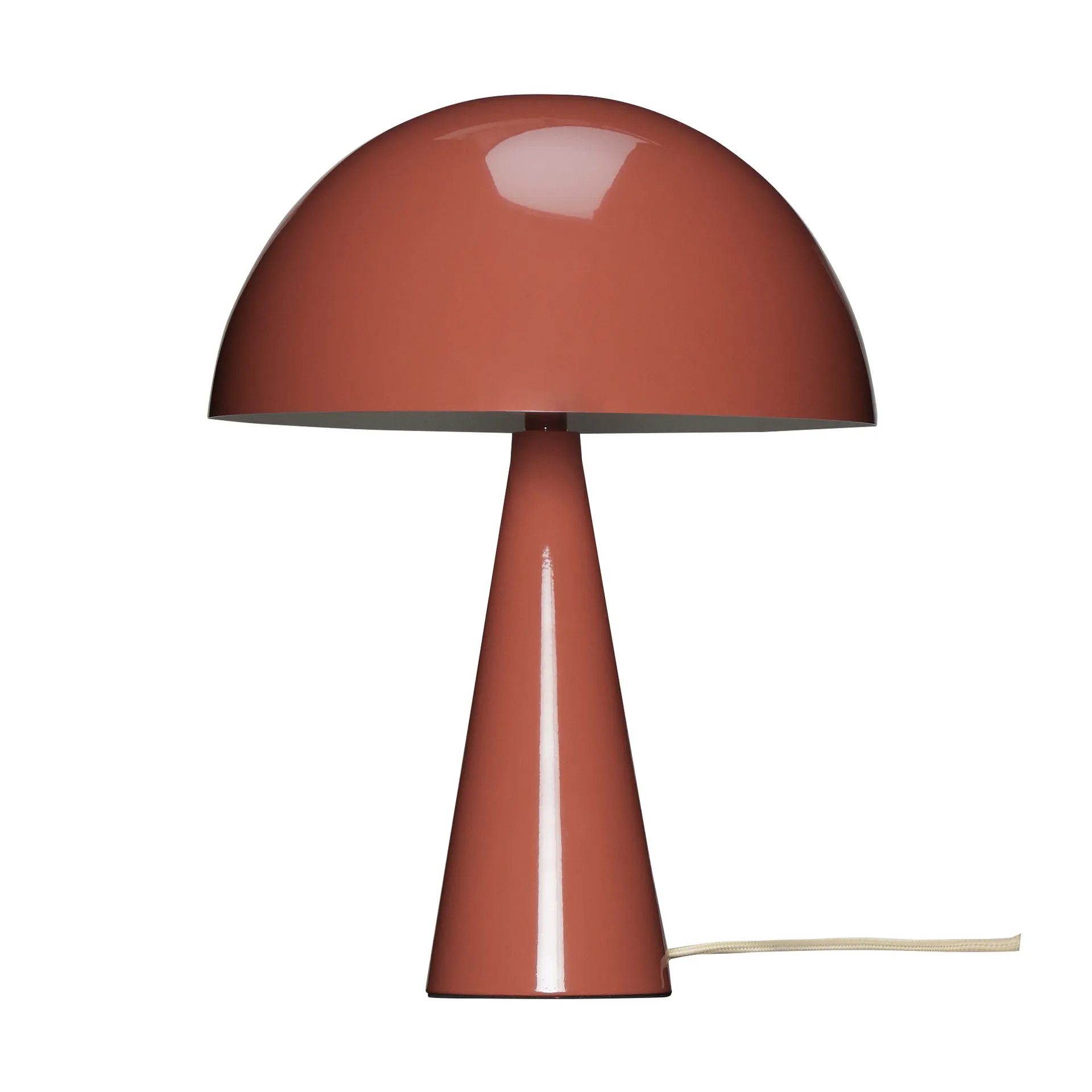 Mush table lamp mini, Red Hübsch Interior