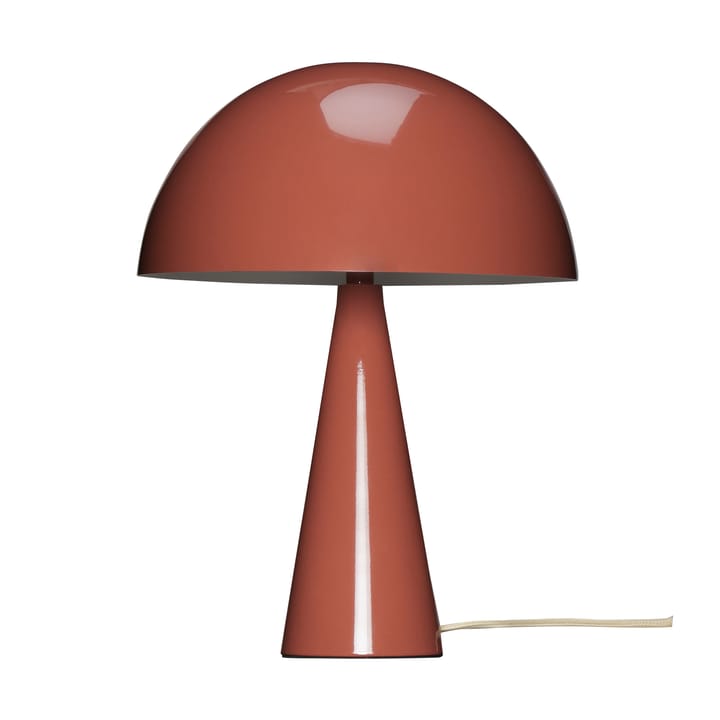 Mush table lamp mini - Red - Hübsch