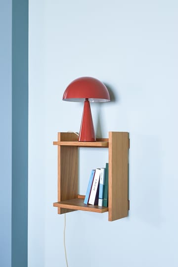Mush table lamp mini - Red - Hübsch Interior