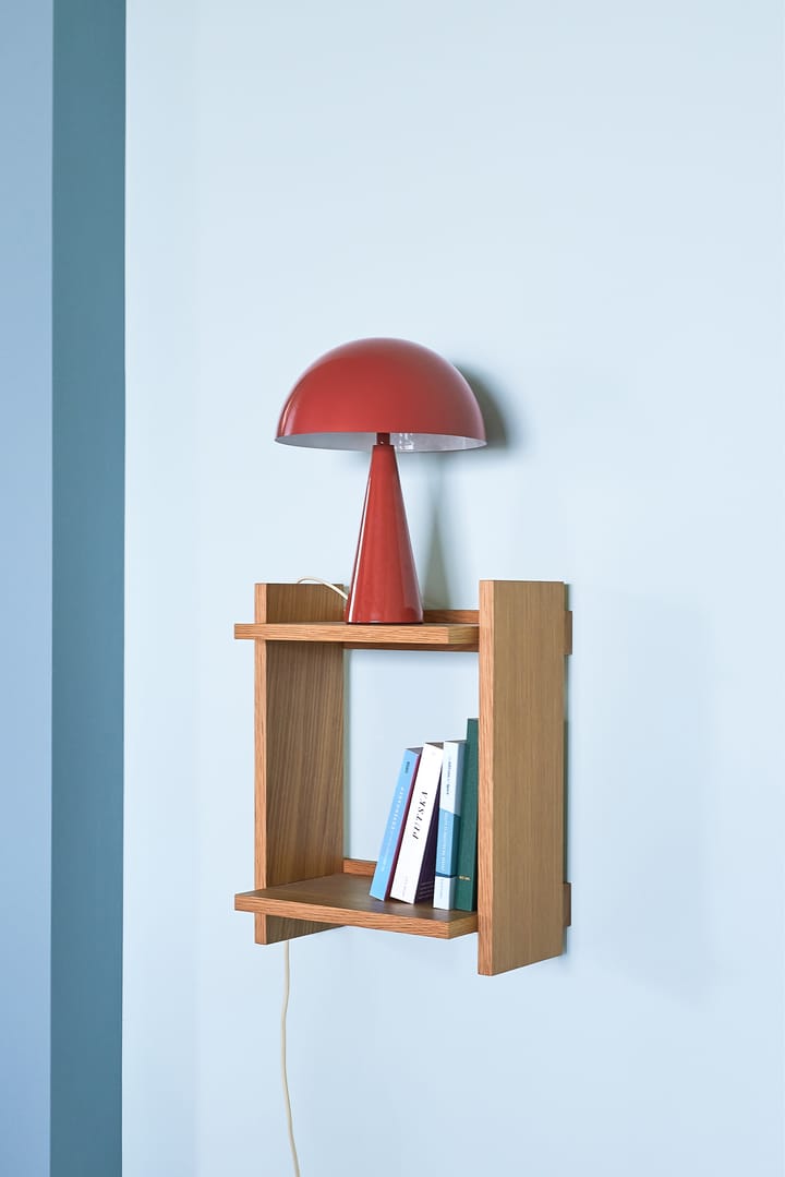 Mush table lamp mini, Red Hübsch Interior