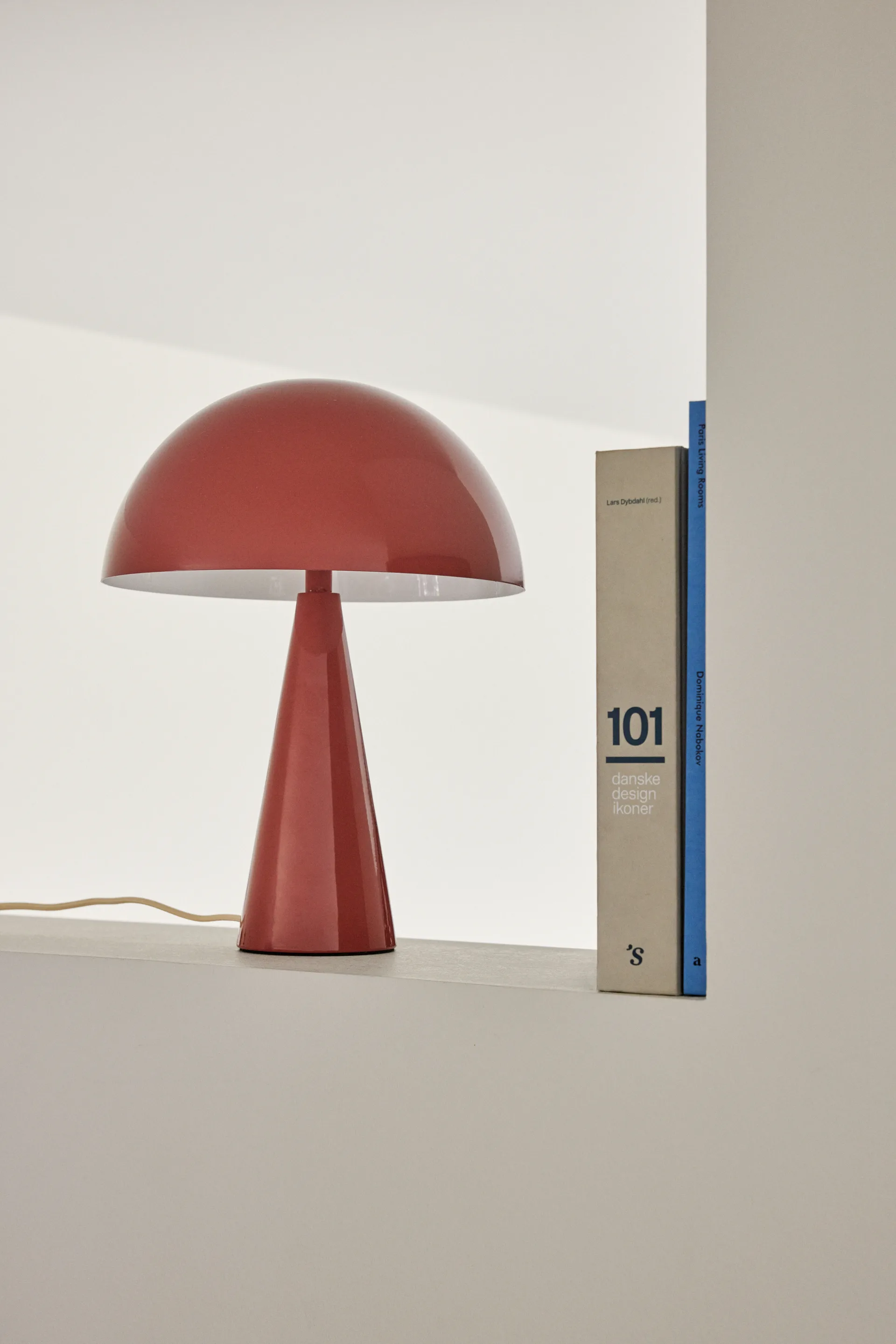 Mush table lamp mini, Red Hübsch Interior