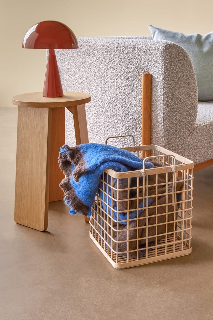 Mush table lamp mini, Red Hübsch Interior