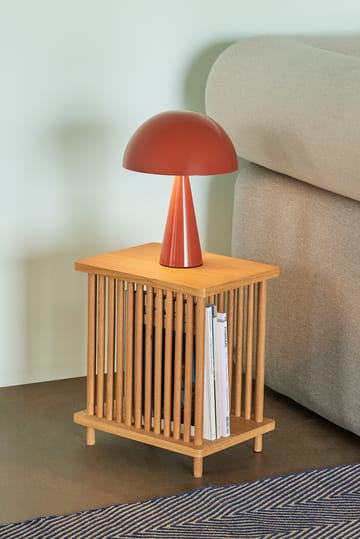 Mush table lamp mini - Red - Hübsch Interior